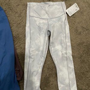 Athleta Ultimate Stash Pocket Printed Capri